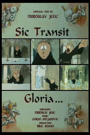 Sic transit gloria poster