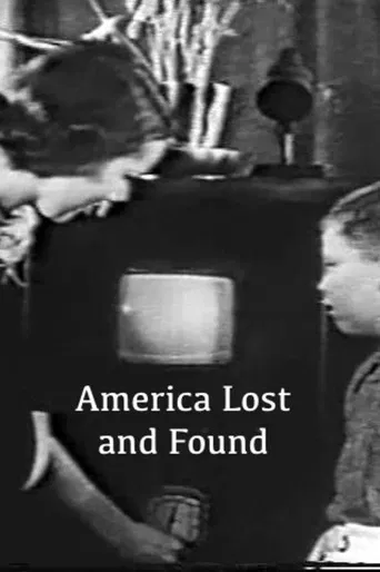 America Lost and Found poster