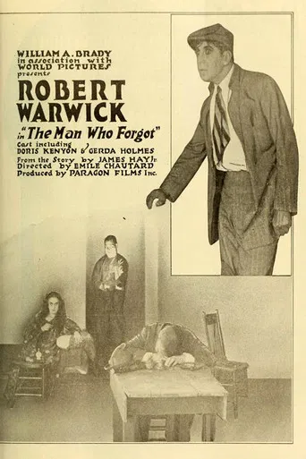 The Man Who Forgot poster