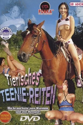 Tierisches Teenie-Reiten poster