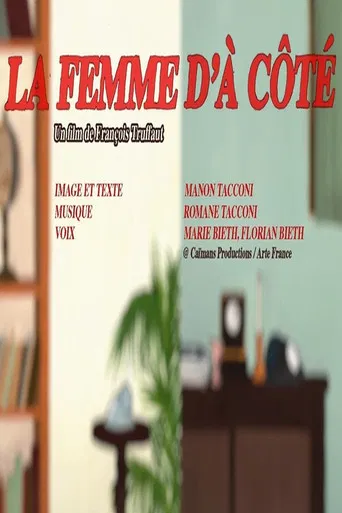 Short cuts : François Truffaut's The Woman Next Door poster