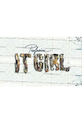 Profession : It-girl poster