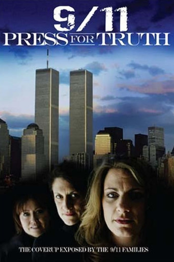 9/11: Press for Truth poster
