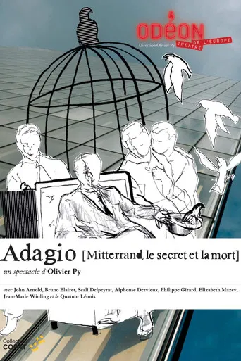 Adagio (Mitterrand, le secret et la mort) poster