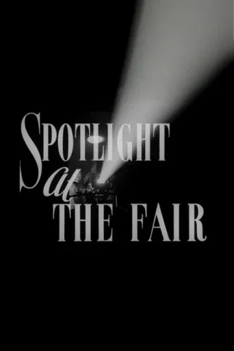 Spotlight at the Fair poster