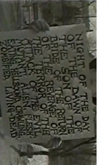 Night Of The Day Of The Dawn Of The Son Of The Bride Of The Return Of The Revenge Of The Terror Of The Attack Of The Evil, Mutant, Hellbound, Flesh-Eating, Crawling, Alien, Zombified, Subhumanoid Living Dead — Part 5 poster