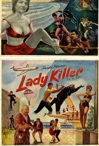 Lady Killer poster