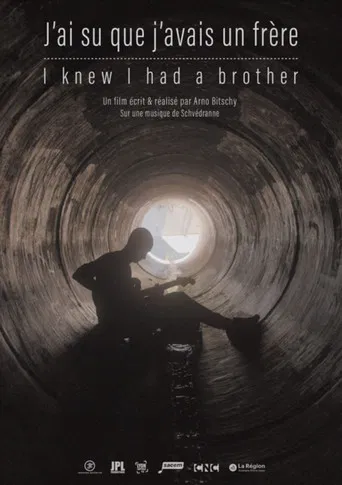 I Knew I had a Brother poster