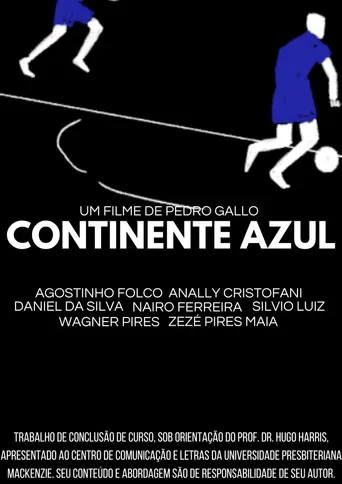 Continente Azul poster
