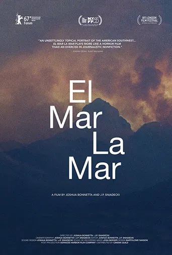 El Mar La Mar poster