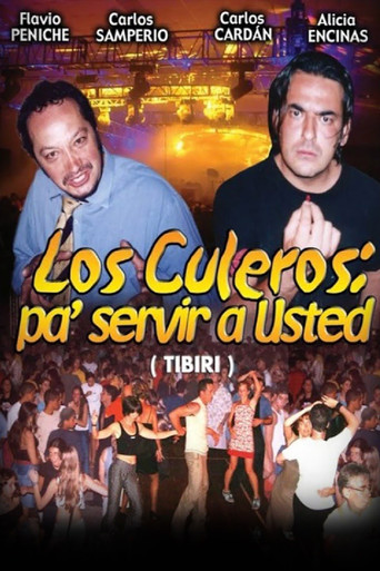 Tibiri: Kuleros pa' servir a usted poster