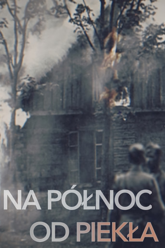 Na północ od piekła poster