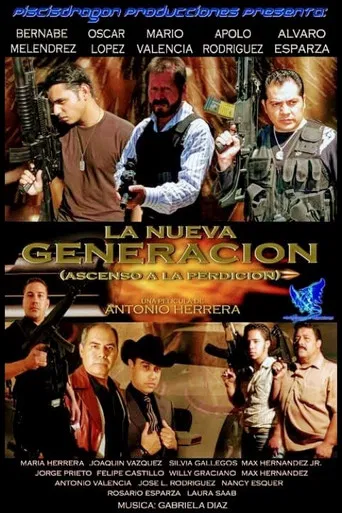 La nueva generación: Ascenso a la perdición poster