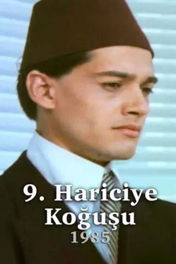 9. Hariciye Koğuşu poster