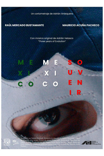 Mexico, Mexico, Souvenir poster