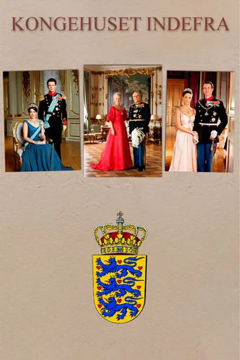 Kongehuset indefra poster