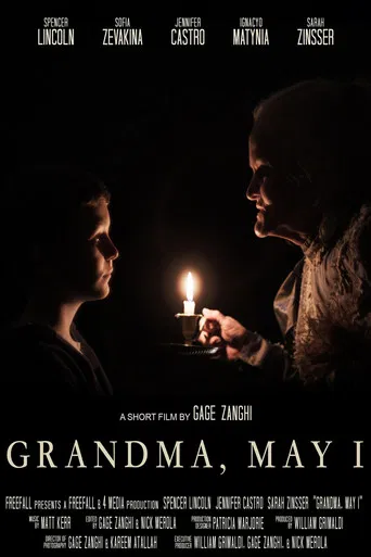 Grandma, May I poster