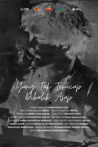 Yang Tak Terucap dibalik Asap poster