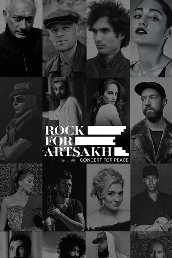 Rock for Artsakh: a concert for peace poster