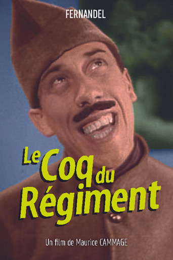 Le Coq du régiment poster