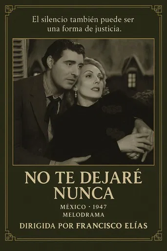 No te dejaré nunca poster