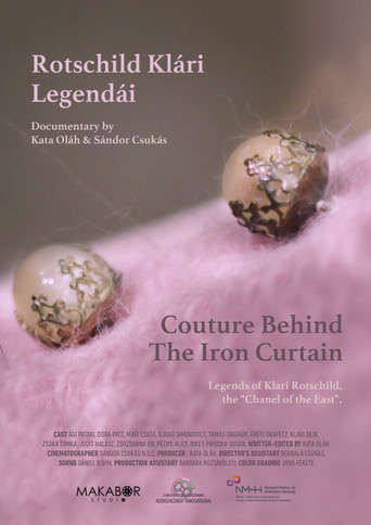 Couture Behind The Iron Curtain poster