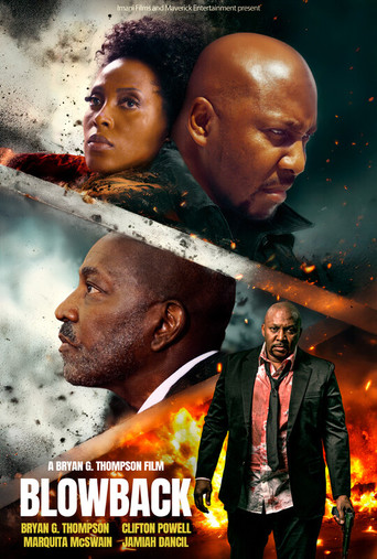 Blowback poster