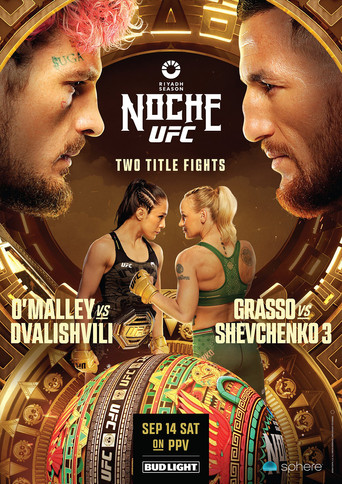 UFC 306: O'Malley vs. Dvalishvili poster