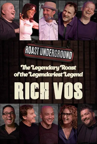 The Roast of Rich Vos poster