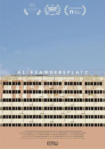 Allesandersplatz poster