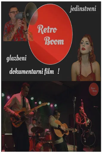 Retro Boom poster