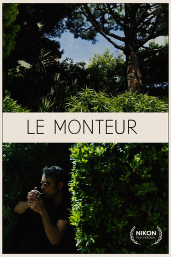 Le monteur poster