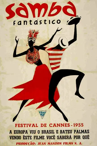 Samba Fantástico poster
