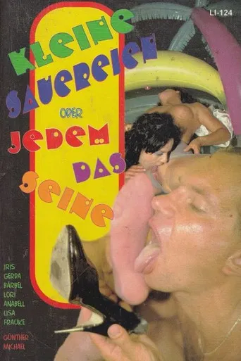 Kleine Sauerien oder Jedem das Seine poster