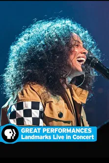 Alicia Keys - Landmarks Live in Concert poster