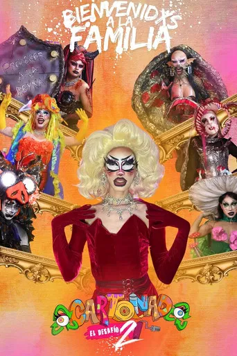 Acartonada: El desafío poster