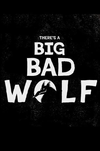 There's a Big Bad Wolf poster