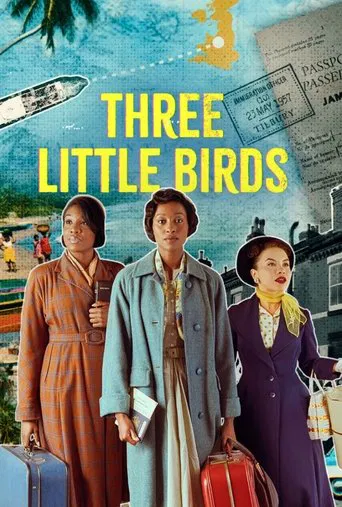 Three Little Birds poster