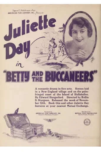 Betty and the Buccaneers poster