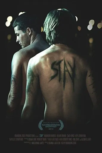 Stay poster