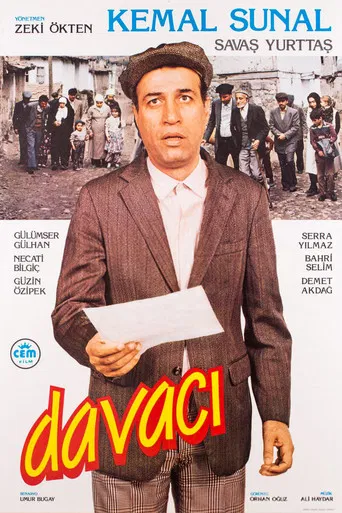 Davacı poster