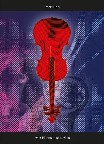 Marillion : With Friends At St David's poster