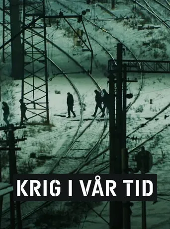 Krig i vår tid poster