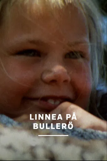 Linnea på Bullerö poster