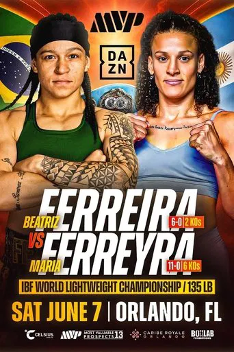 Beatriz Ferreira vs. Maria Ines Ferreyra poster