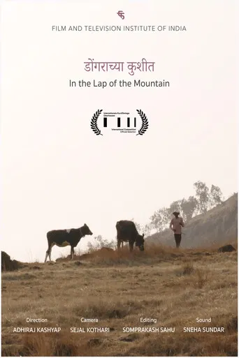 In the Lap of the Mountain poster