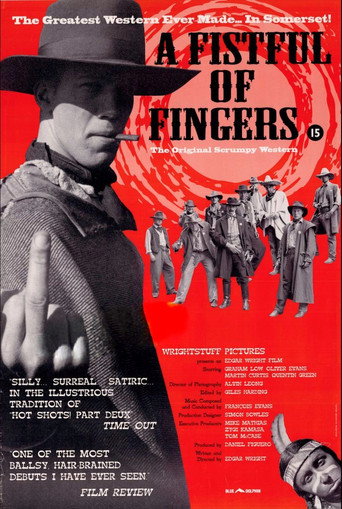 A Fistful of Fingers poster