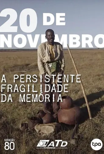 A Persistente Fragilidade da Memória poster