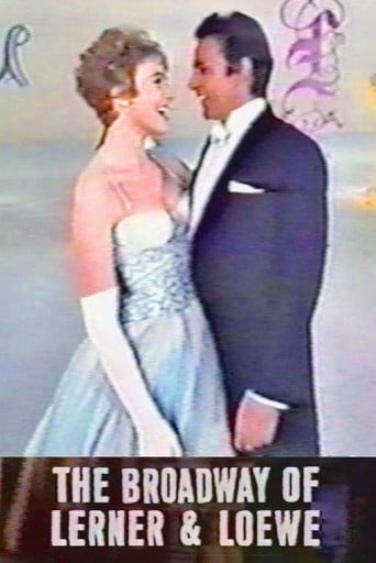 The Broadway of Lerner and Loewe poster