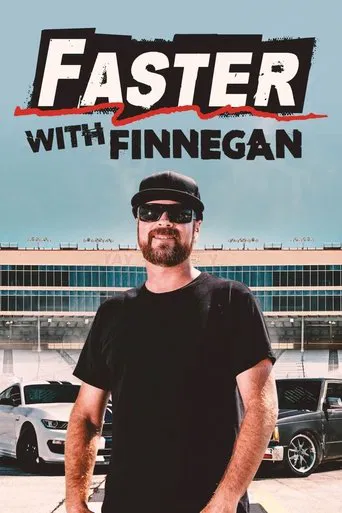 Faster with Finnegan poster